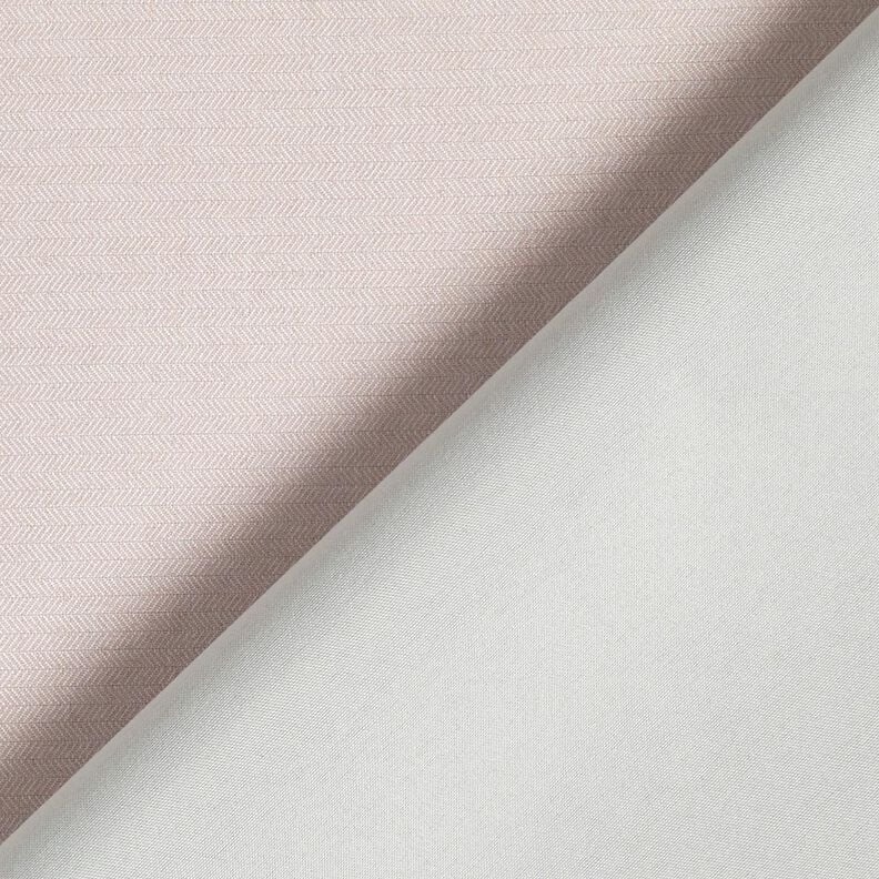 Blackout Fabric Blackout fine herringbone – rosé,  image number 3