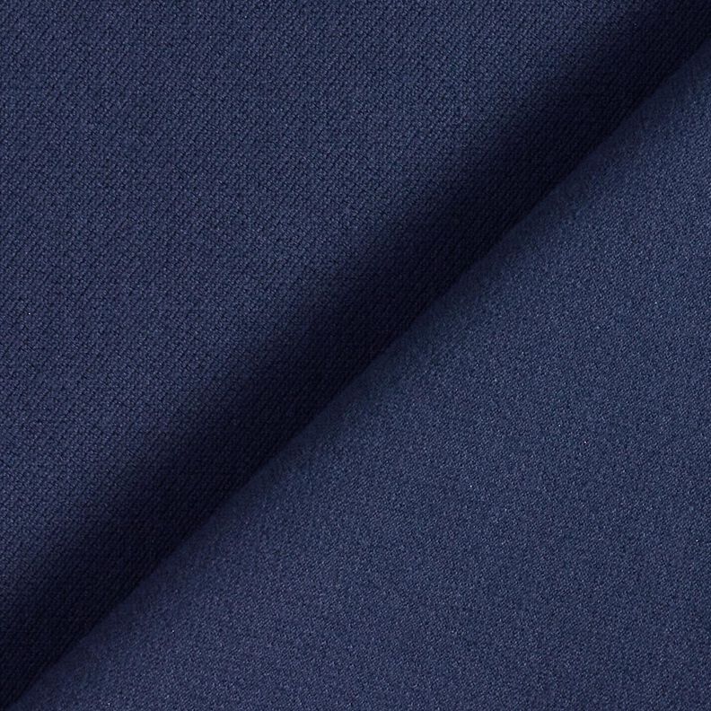 Plain medium stretch trouser fabric – navy blue,  image number 3