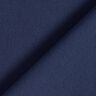 Plain medium stretch trouser fabric – navy blue,  thumbnail number 3