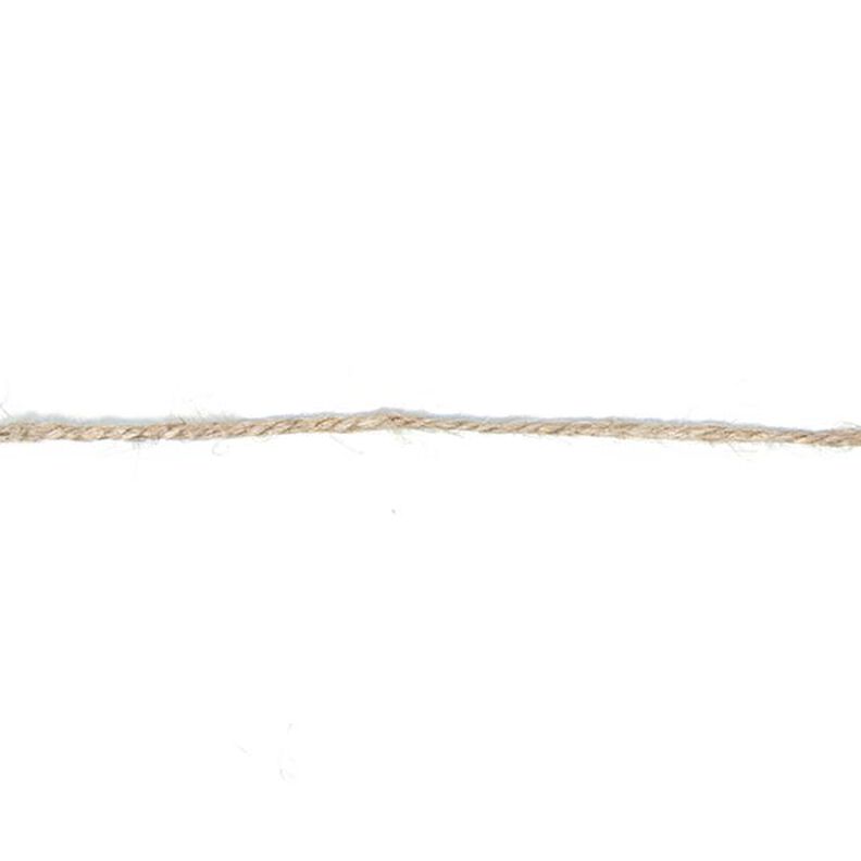 Jute Cord - beige,  image number 1