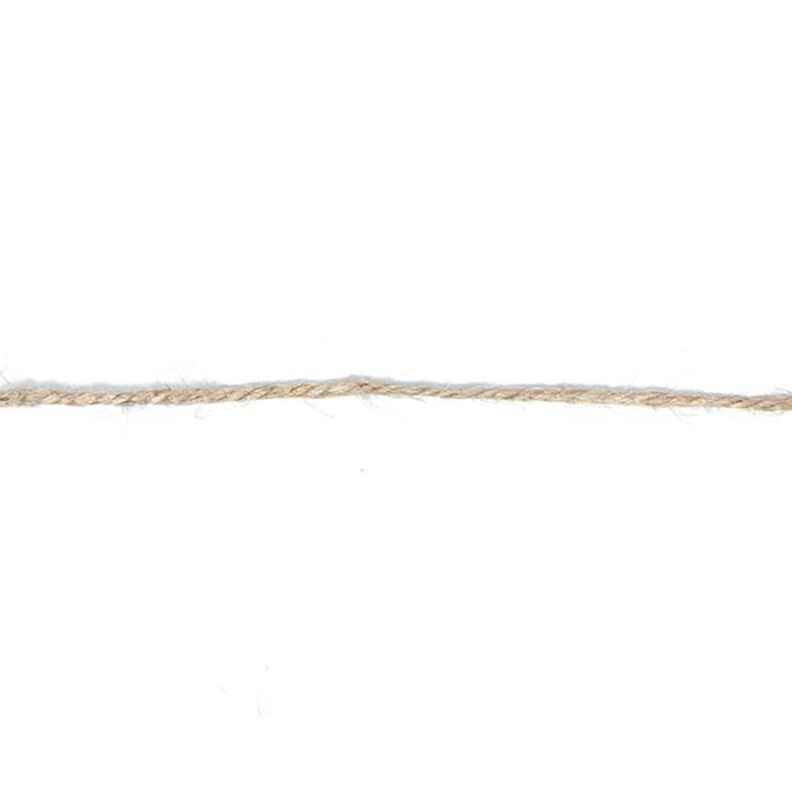 Jute Cord - beige,  image number 1