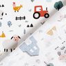 Cotton Poplin Farmyard – white,  thumbnail number 4