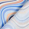 Fine Viscose Weave waves – light blue,  thumbnail number 4