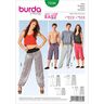 Leisure Trousers For Him And Her, Burda 7230,  thumbnail number 1