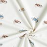 GOTS Cotton Jersey Retro toy cars Digital Print – ivory,  thumbnail number 3