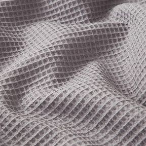 Waffle Piqué – grey, 