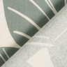 Decor Fabric Panama elegant leaves – reed/natural,  thumbnail number 4
