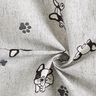 Decor Fabric Canvas Bulldog – grey,  thumbnail number 3