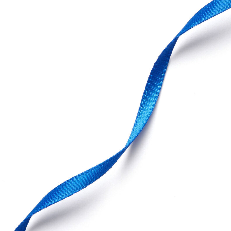 Satin Ribbon [3 mm] – royal blue,  image number 3