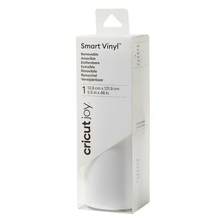 Cricut Joy Matte Smart Vinyl [ 13,9 x 121,9 cm ] – white, 