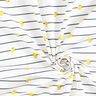 Cotton Jersey Stripes and lemons – offwhite,  thumbnail number 3