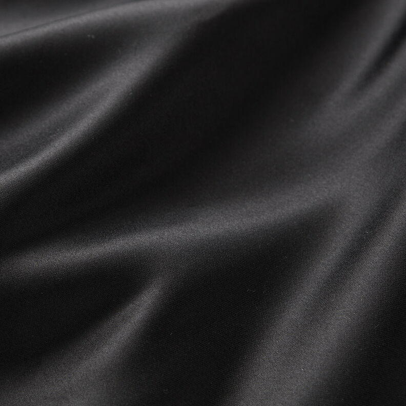 Duchesse Satin – black,  image number 3