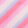 Faux Fur diagonal gradient – pink/mauve,  thumbnail number 1