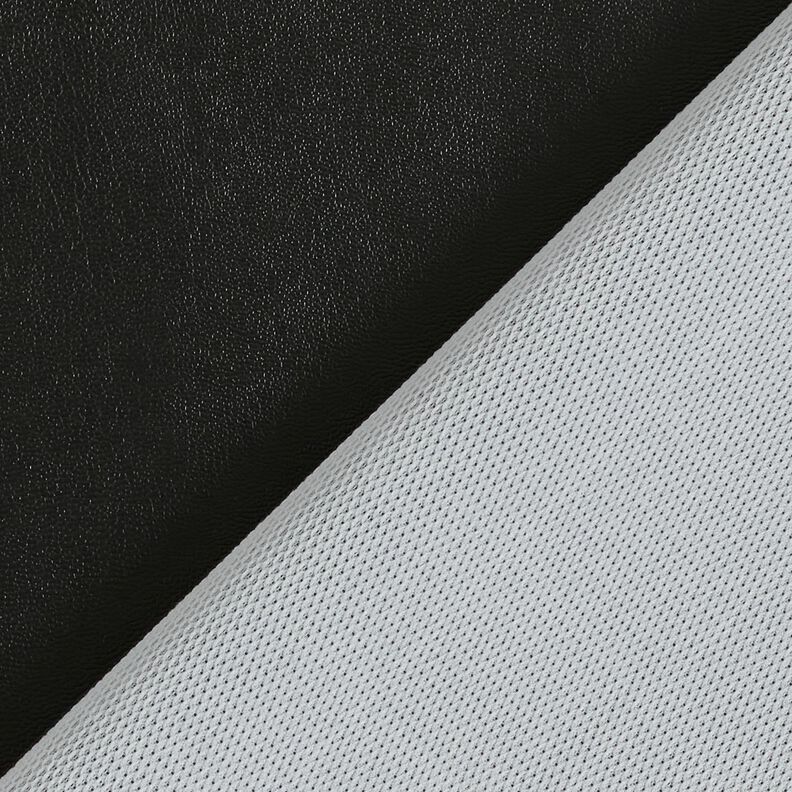 Imitation Nappa Leather – black,  image number 3