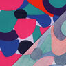 LENZING™ ECOVERO™ viscose fabric  Rockpool | Nerida Hansen – lavender/petrol,  thumbnail number 4