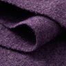 Fulled woollen loden Mottled – plum,  thumbnail number 4