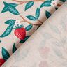 Decor Fabric Half Panama sweet fruits – natural/petrol,  thumbnail number 4