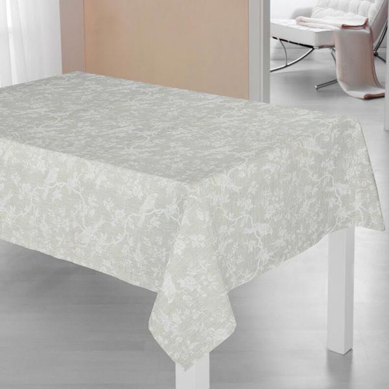 Decor Linen birds – white,  image number 6