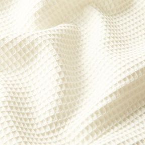 Waffle Piqué – offwhite, 