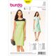 Dress, Burda 6627,  thumbnail number 1