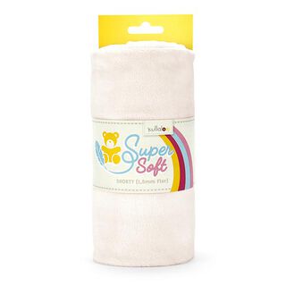 SHORTY Velour [1 m x 0,75 m | Pile: 1,5 mm]  - white | Kullaloo, 