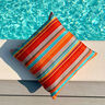 Outdoor Fabric Canvas Stripes – orange/red,  thumbnail number 7