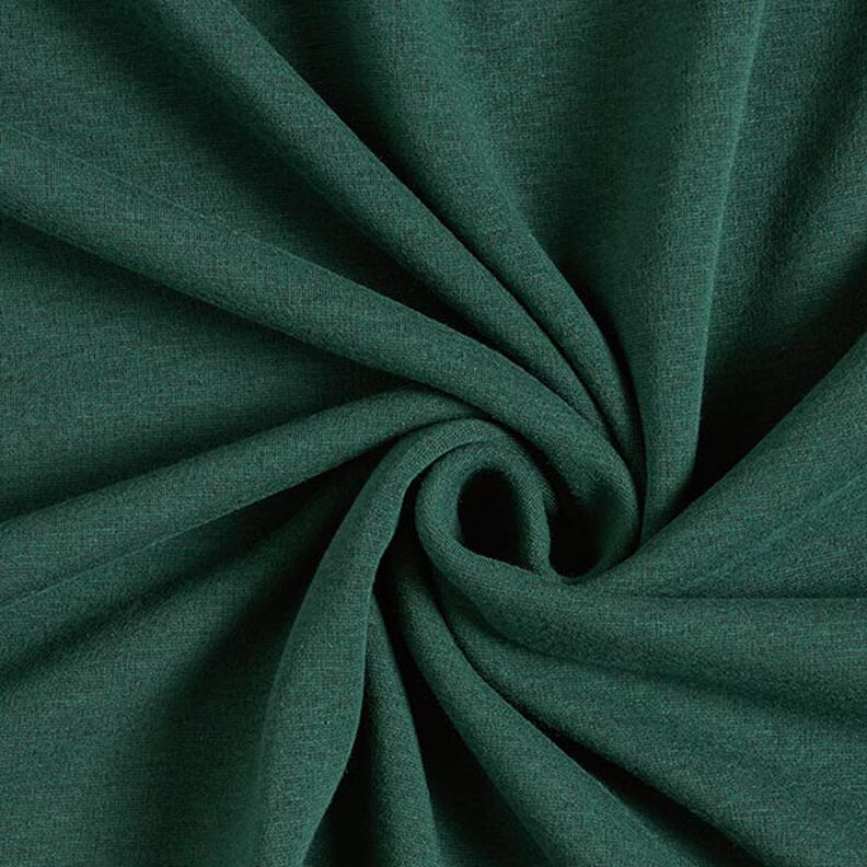 Alpine Fleece Comfy Sweatshirt Plain – dark green,  image number 1