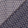 Chiffon Peacock Eye – navy blue/navy blue,  thumbnail number 4