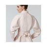 Swan-Neck Dress/ Belt by Ralph Rucci, Vogue 1239 |,  thumbnail number 5