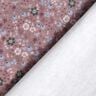 Cotton Jersey Forest flower meadow Digital Print – dark dusky pink,  thumbnail number 4