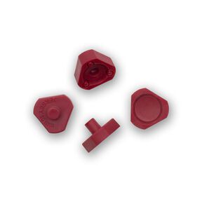 Tool Set press fasteners Jersey [Ø 10 + 12 mm] | Prym – burgundy, 