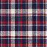 Cotton Flannel checked – blue-black/carmine,  thumbnail number 1