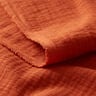 Double Gauze/Muslin – terracotta,  thumbnail number 5