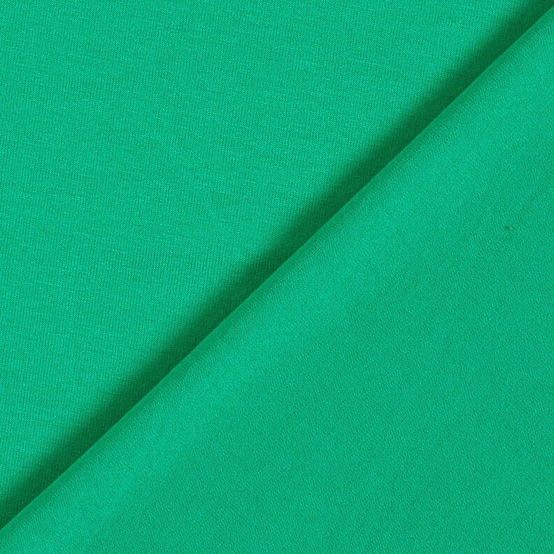 Medium summer jersey viscose – green,  image number 3