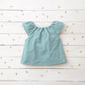 Double Gauze/Muslin Polka Dots – dove blue,  thumbnail number 7
