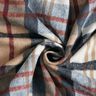 Coat fabric roughened tartan – light blue/beige,  thumbnail number 3
