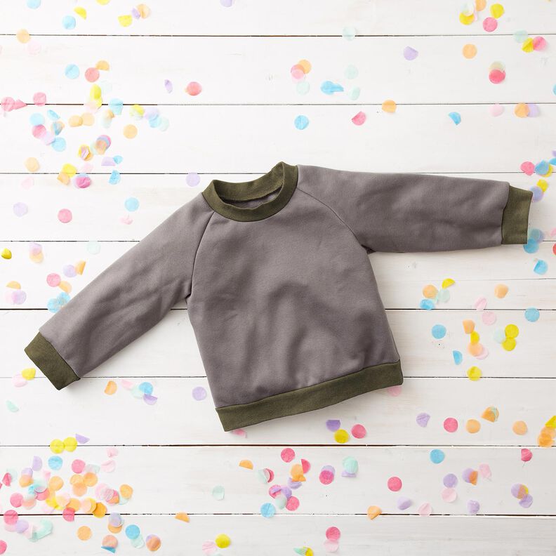 2x2 Ribbing Plain – khaki,  image number 7