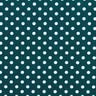 Cotton Poplin Polka dots – dark green/white,  thumbnail number 1
