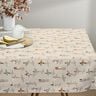 Decor Fabric Half Panama surfer – eucalyptus/natural,  thumbnail number 8