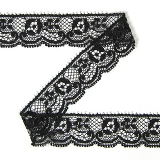 Lace Trim  - black, 