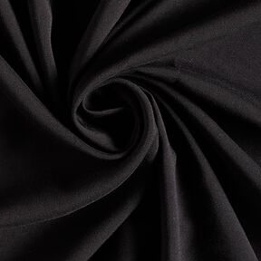 Woven Viscose Fabric Fabulous – black | Remnant 100cm, 