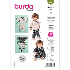 outfit | Burda 9257 | 62–92, 