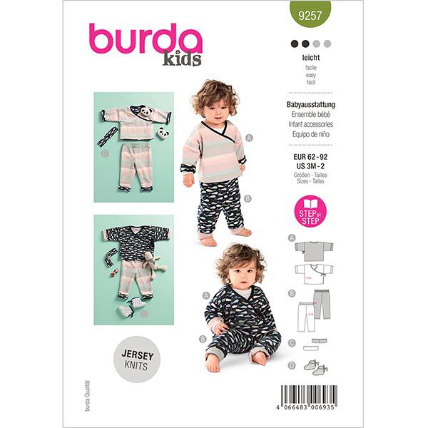 outfit | Burda 9257 | 62–92,  image number 1