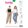 Trousers, Burda 6218 | 44 - 54,  thumbnail number 1