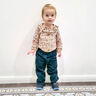 Chunky Corduroy pre-washed Plain – petrol,  thumbnail number 8