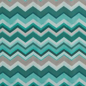 Outdoor Fabric Canvas Serrated – eucalyptus, 