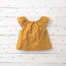 Medium Cotton Jersey Plain – curry yellow,  thumbnail number 7