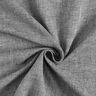 Herringbone Linen Cotton Blend – black,  thumbnail number 3