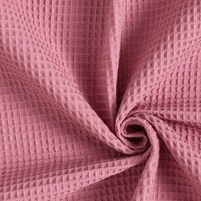 Waffle Piqué – pink, 