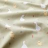GOTS Cotton Poplin cute geese and chicks | Poppy Fabrics – greige,  thumbnail number 2